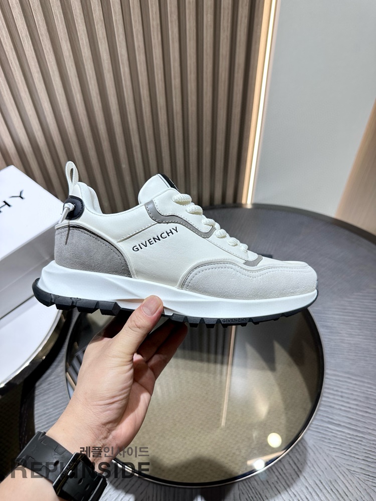 레플리카 명품 [GIVENCHY] 지방시 G Move 스니커즈 남성용 - 로고 실사