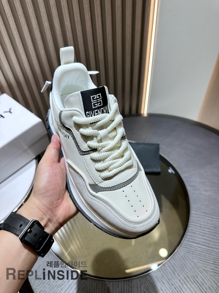 레플리카 명품 [GIVENCHY] 지방시 G Move 스니커즈 남성용 - 인솔 실사
