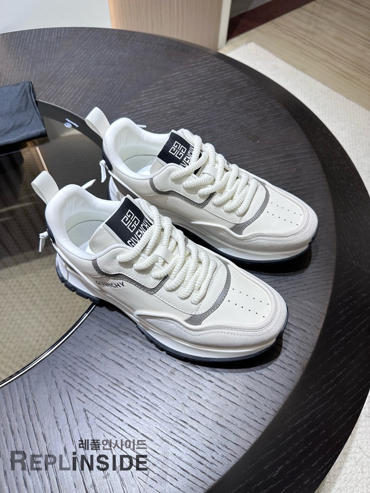 레플리카 명품 [GIVENCHY] 지방시 G Move 스니커즈 남성용 - 전체 실사