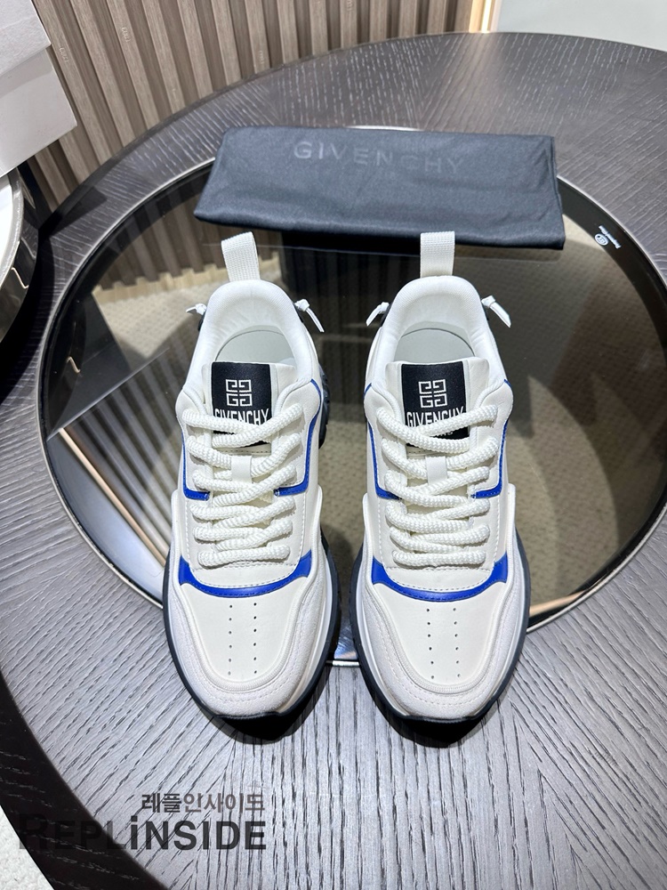 레플리카 명품 [GIVENCHY] 지방시 G Move 스니커즈 남성용 - 앞면 실사