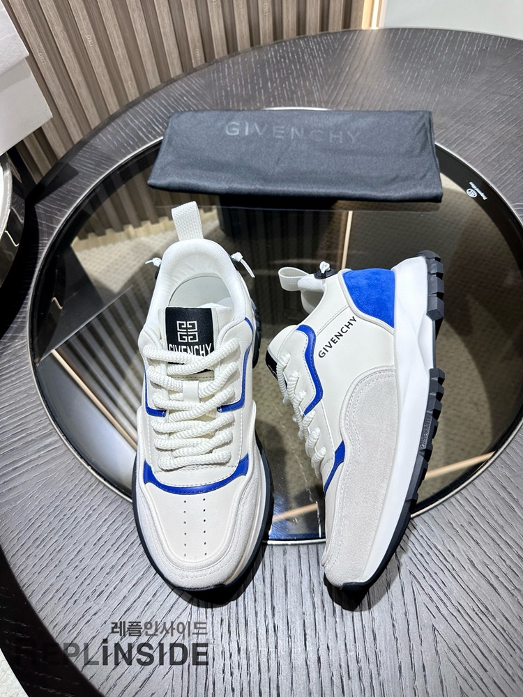 레플리카 명품 [GIVENCHY] 지방시 G Move 스니커즈 남성용 - 옆면 실사