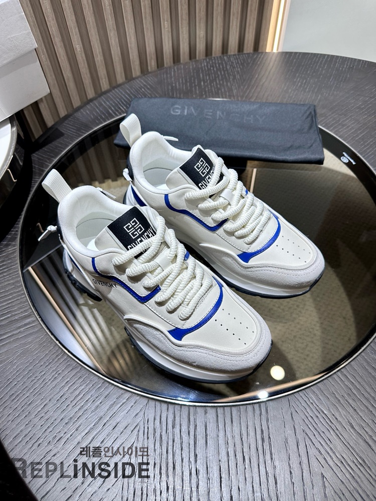 레플리카 명품 [GIVENCHY] 지방시 G Move 스니커즈 남성용 - 뒷면 실사