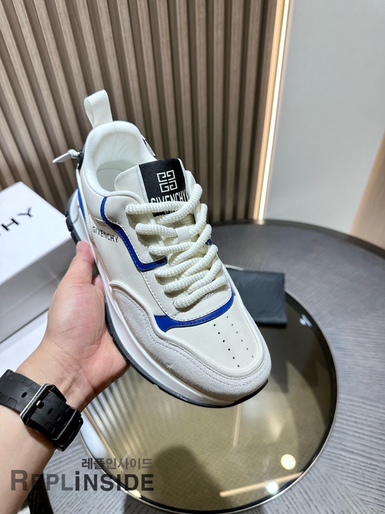 레플리카 명품 [GIVENCHY] 지방시 G Move 스니커즈 남성용 - 인솔 실사