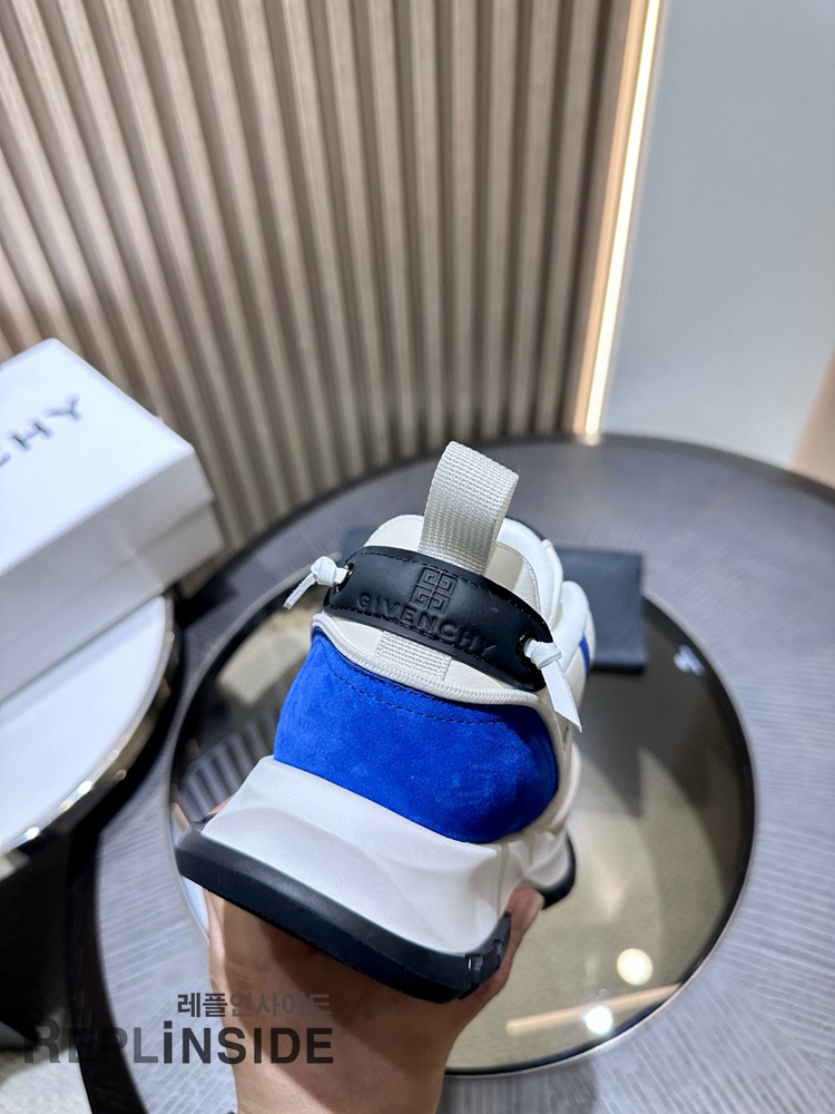 레플리카 명품 [GIVENCHY] 지방시 G Move 스니커즈 남성용 - 밑창 실사