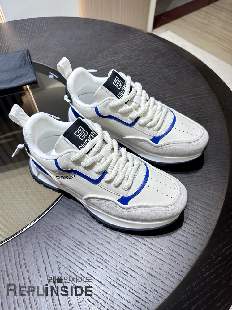 레플리카 명품 [GIVENCHY] 지방시 G Move 스니커즈 남성용 - 전체 실사