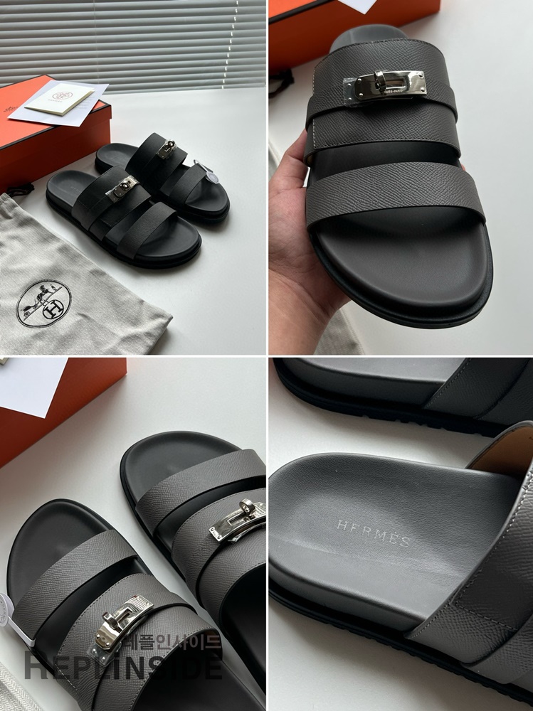 레플리카 명품 [HERMES] 에르메스 잭슨 샌들 남성용 - 택 실사