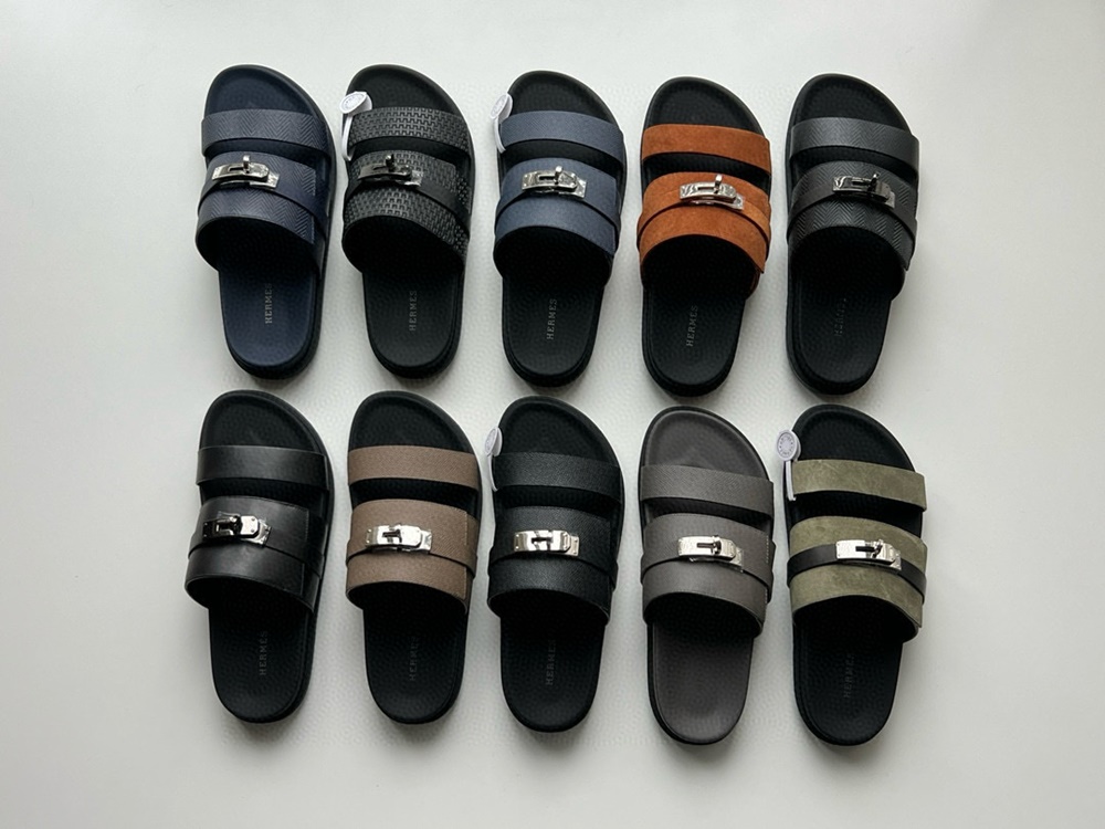 레플리카 명품 [HERMES] 에르메스 잭슨 샌들 남성용 - 택 실사