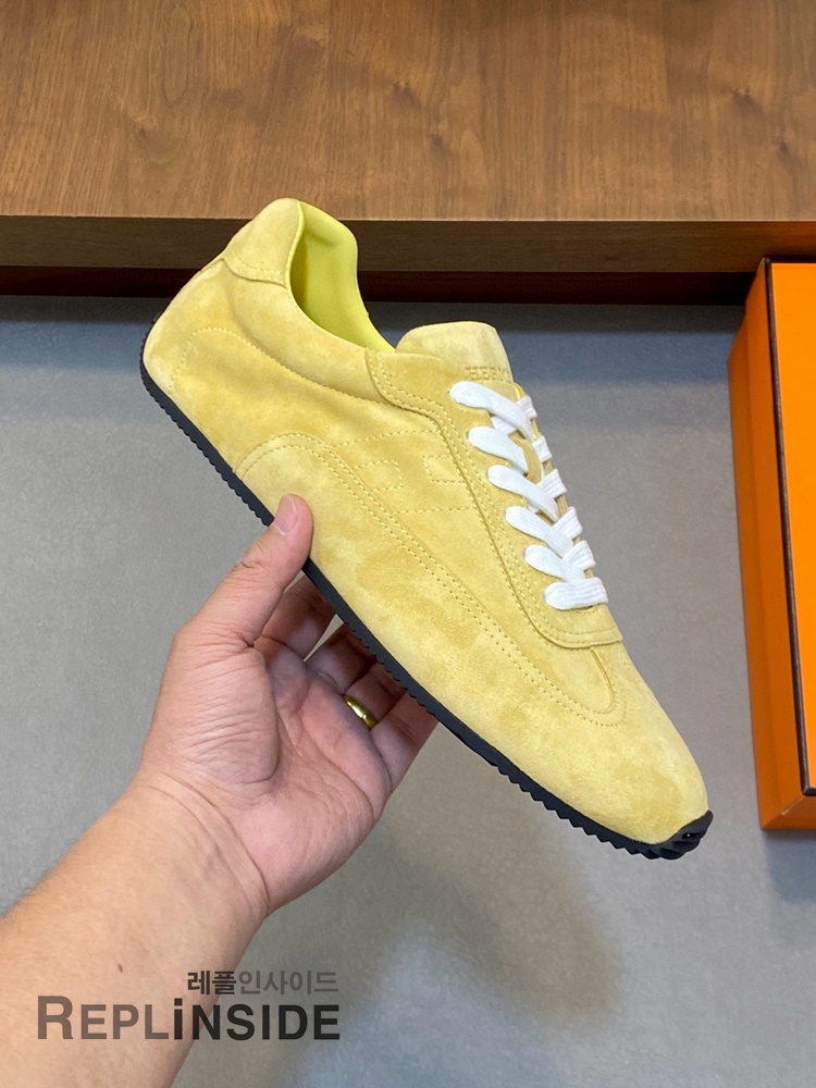 레플리카 명품 [HERMES] 에르메스 마스터 스니커즈 남성용 - 로고 실사