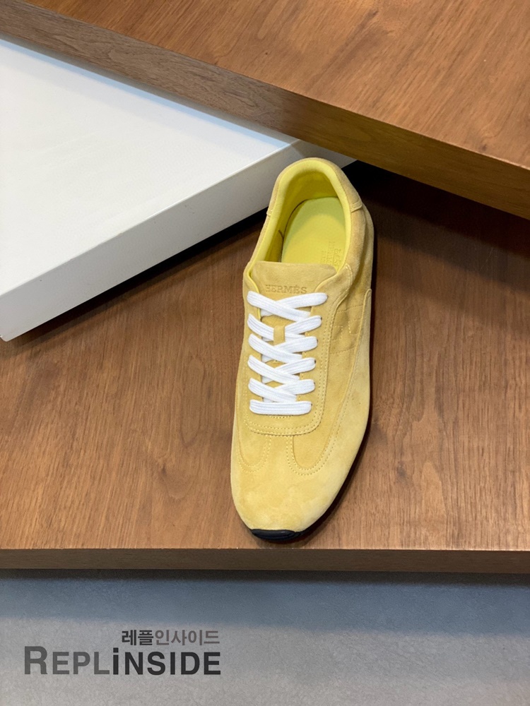 레플리카 명품 [HERMES] 에르메스 마스터 스니커즈 남성용 - 밑창 실사