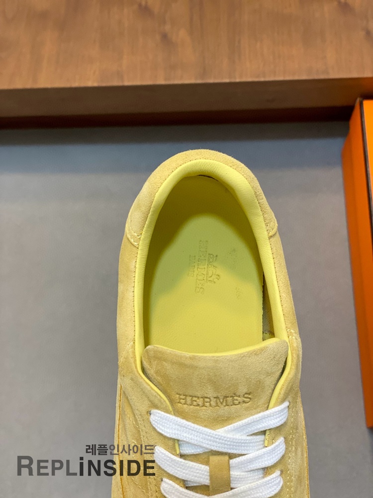 레플리카 명품 [HERMES] 에르메스 마스터 스니커즈 남성용 - 박스 실사