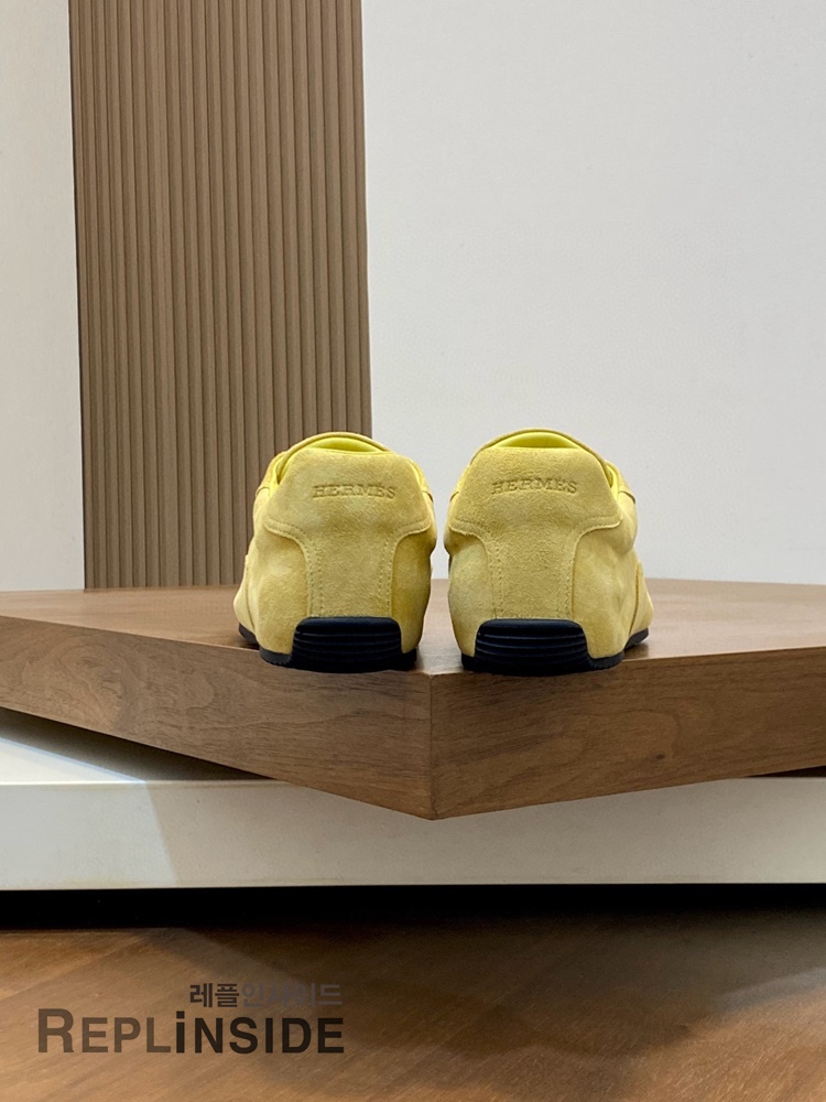 레플리카 명품 [HERMES] 에르메스 마스터 스니커즈 남성용 - 택 실사