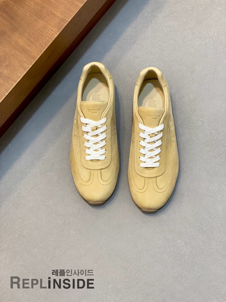 레플리카 명품 [HERMES] 에르메스 마스터 스니커즈 남성용 - 앞면 실사