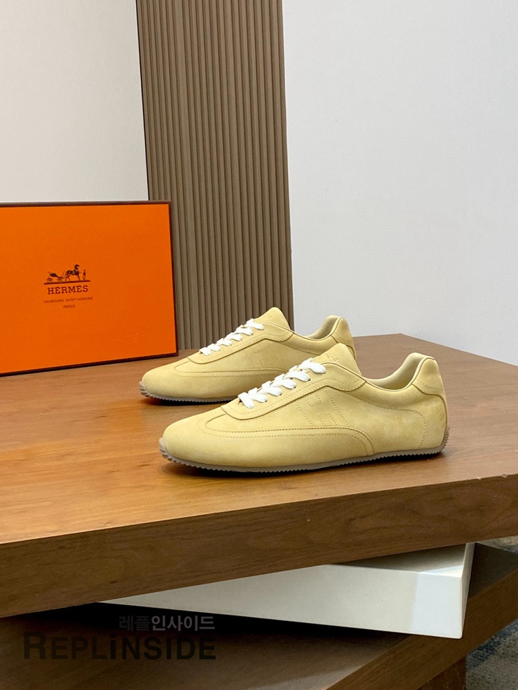 레플리카 명품 [HERMES] 에르메스 마스터 스니커즈 남성용 - 뒷면 실사