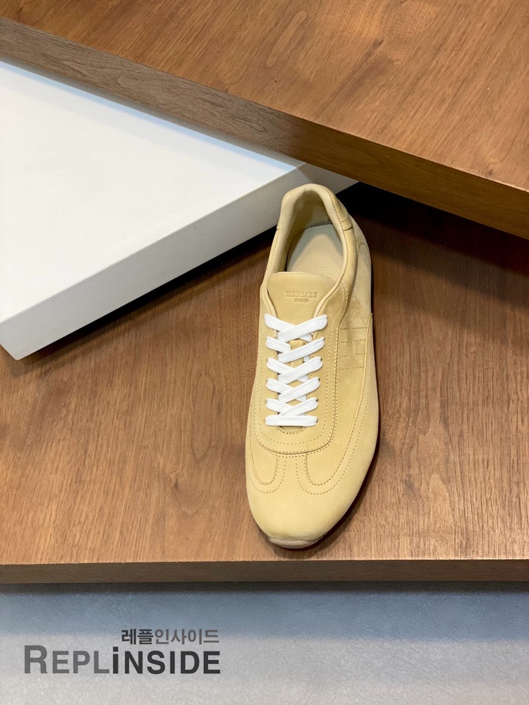 레플리카 명품 [HERMES] 에르메스 마스터 스니커즈 남성용 - 밑창 실사