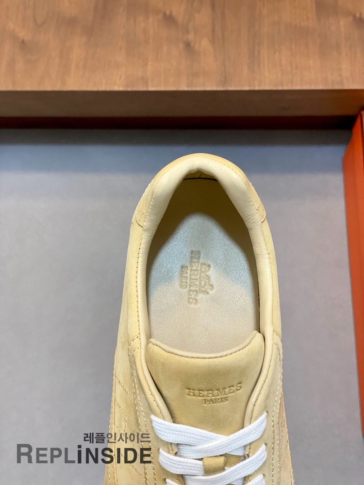 레플리카 명품 [HERMES] 에르메스 마스터 스니커즈 남성용 - 박스 실사