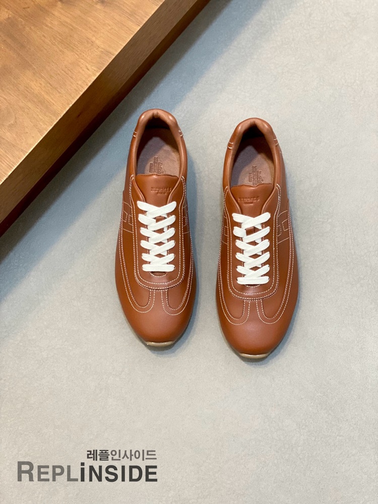 레플리카 명품 [HERMES] 에르메스 마스터 스니커즈 남성용 - 앞면 실사