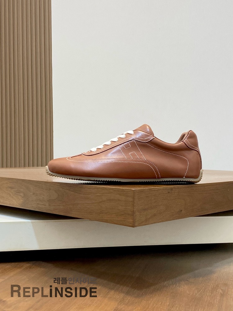 레플리카 명품 [HERMES] 에르메스 마스터 스니커즈 남성용 - 옆면 실사