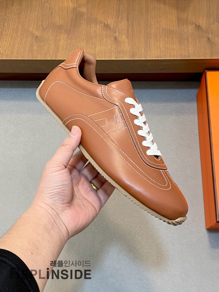 레플리카 명품 [HERMES] 에르메스 마스터 스니커즈 남성용 - 로고 실사