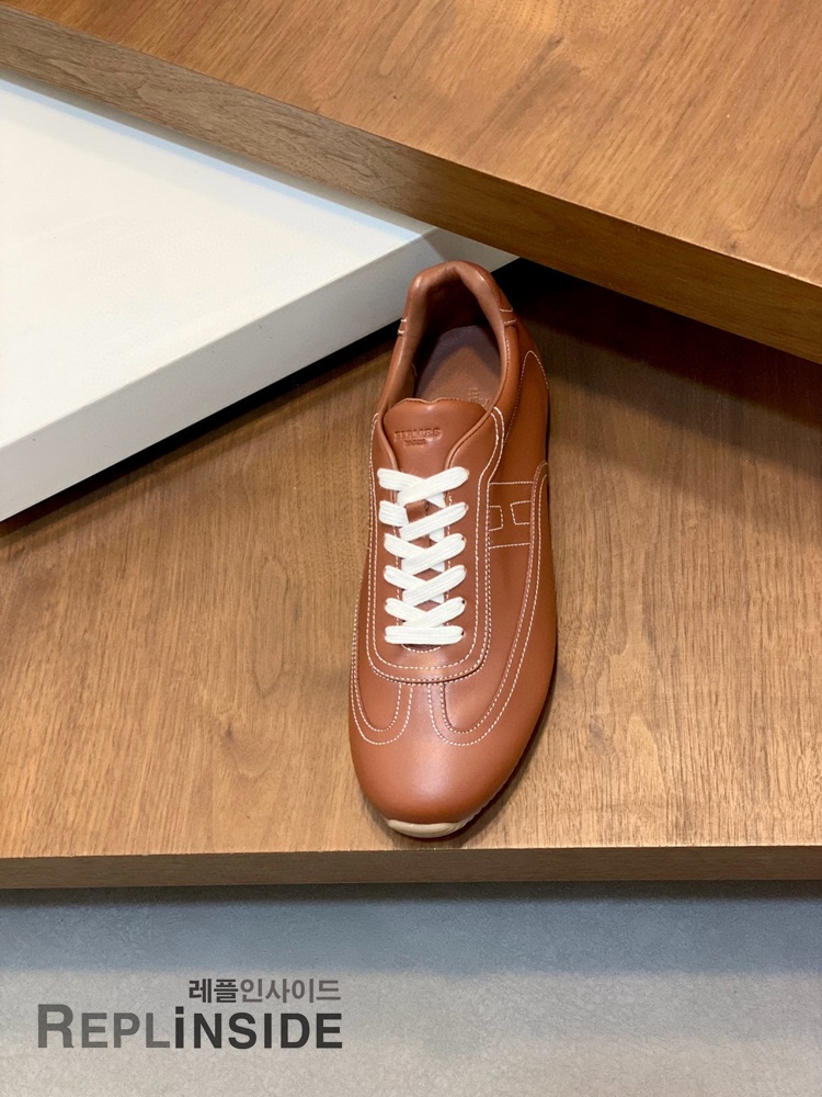 레플리카 명품 [HERMES] 에르메스 마스터 스니커즈 남성용 - 밑창 실사