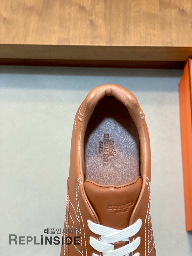 레플리카 명품 [HERMES] 에르메스 마스터 스니커즈 남성용 - 박스 실사