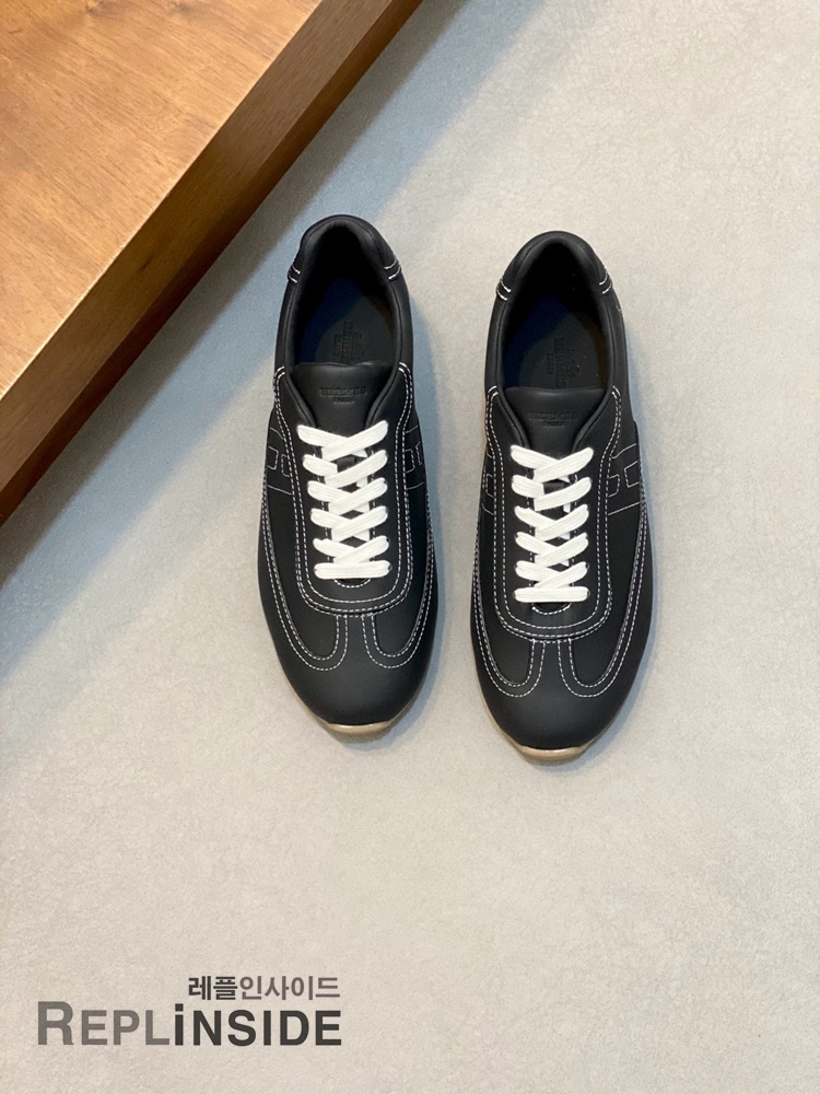 레플리카 명품 [HERMES] 에르메스 마스터 스니커즈 남성용 - 앞면 실사