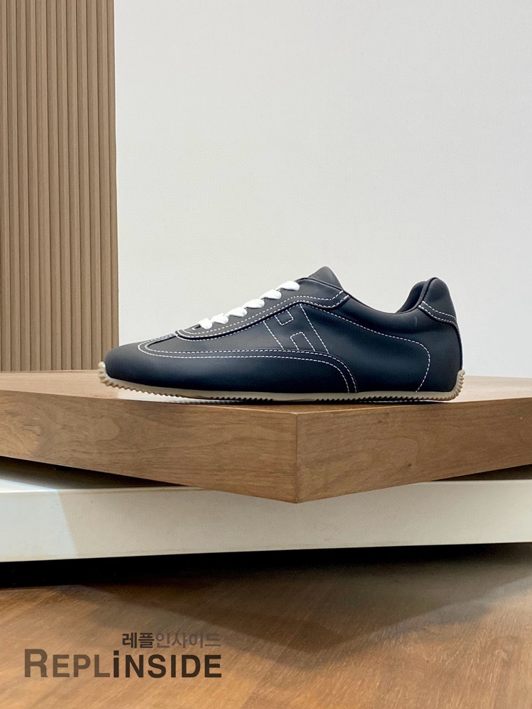 레플리카 명품 [HERMES] 에르메스 마스터 스니커즈 남성용 - 옆면 실사