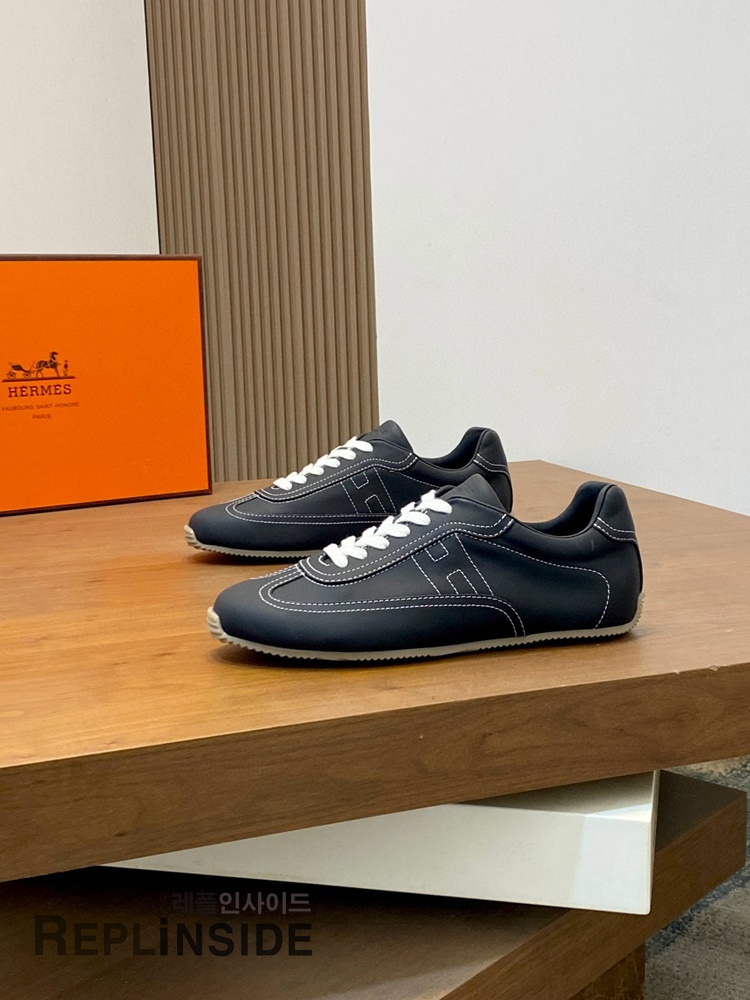 레플리카 명품 [HERMES] 에르메스 마스터 스니커즈 남성용 - 뒷면 실사