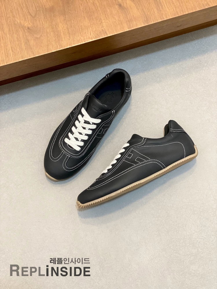 레플리카 명품 [HERMES] 에르메스 마스터 스니커즈 남성용 - 인솔 실사