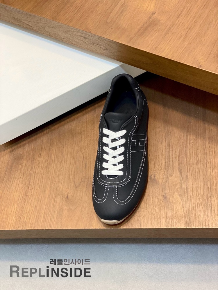 레플리카 명품 [HERMES] 에르메스 마스터 스니커즈 남성용 - 밑창 실사