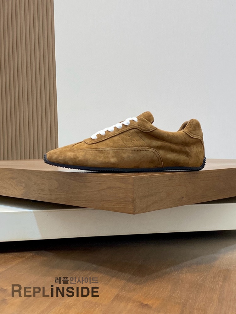 레플리카 명품 [HERMES] 에르메스 마스터 스니커즈 남성용 - 옆면 실사