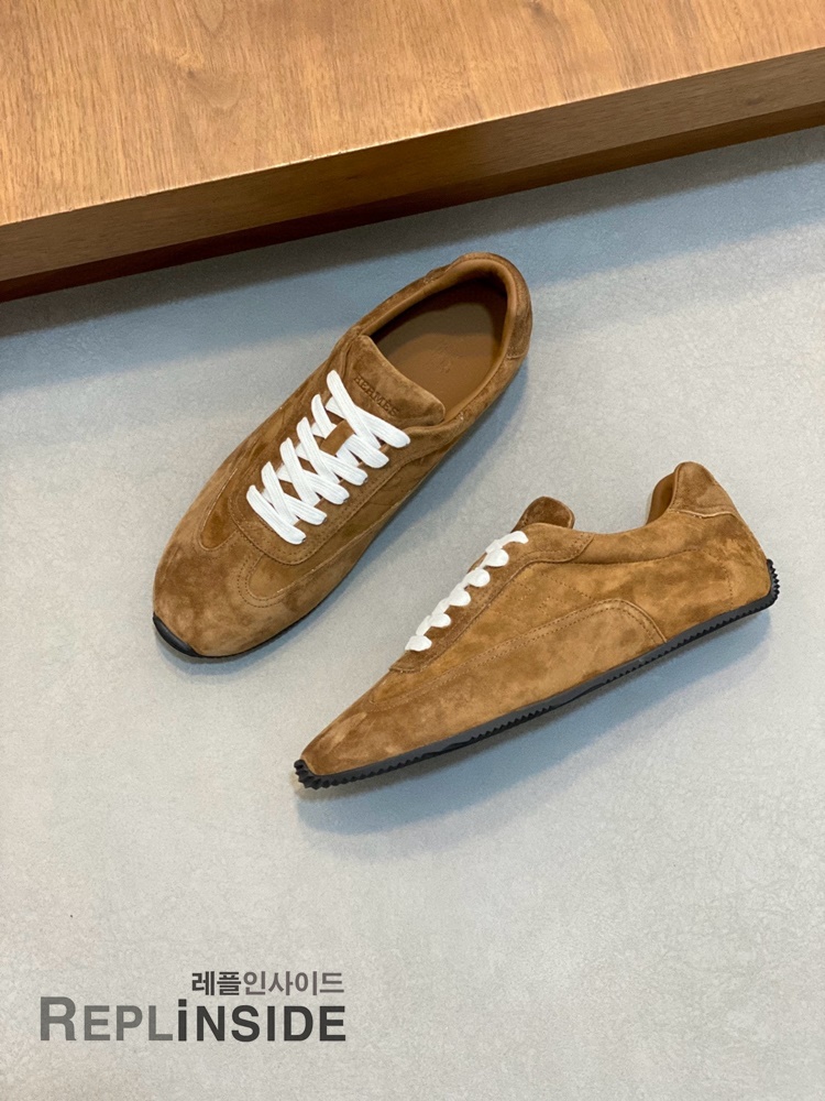 레플리카 명품 [HERMES] 에르메스 마스터 스니커즈 남성용 - 인솔 실사