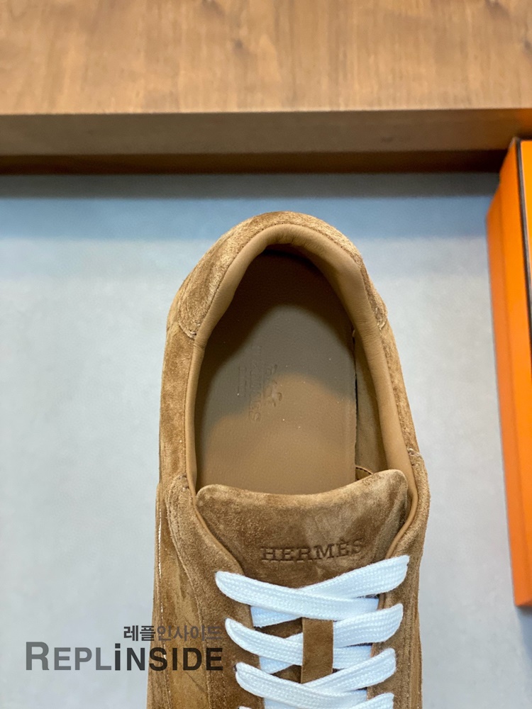 레플리카 명품 [HERMES] 에르메스 마스터 스니커즈 남성용 - 박스 실사