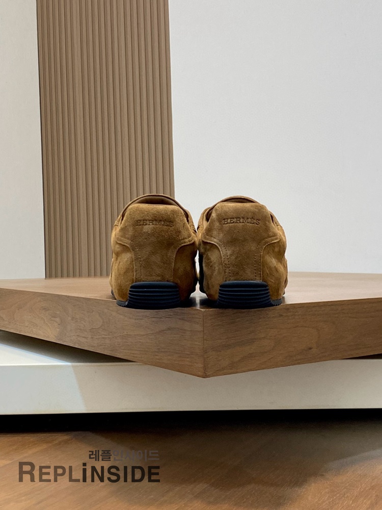 레플리카 명품 [HERMES] 에르메스 마스터 스니커즈 남성용 - 택 실사