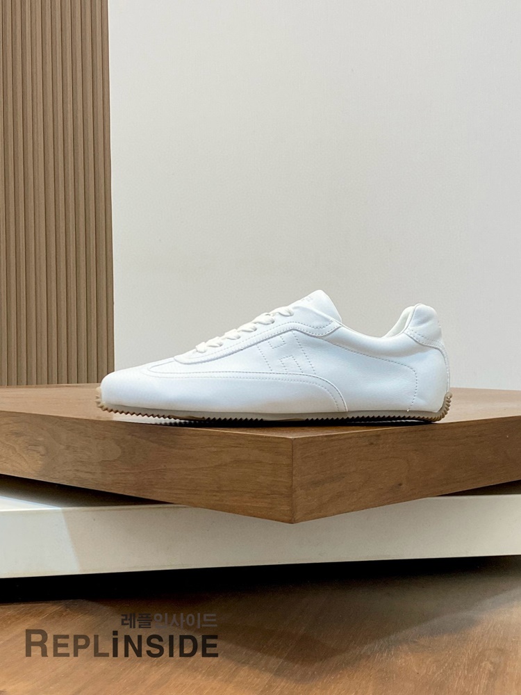 레플리카 명품 [HERMES] 에르메스 마스터 스니커즈 남성용 - 옆면 실사