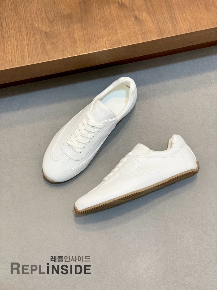 레플리카 명품 [HERMES] 에르메스 마스터 스니커즈 남성용 - 인솔 실사