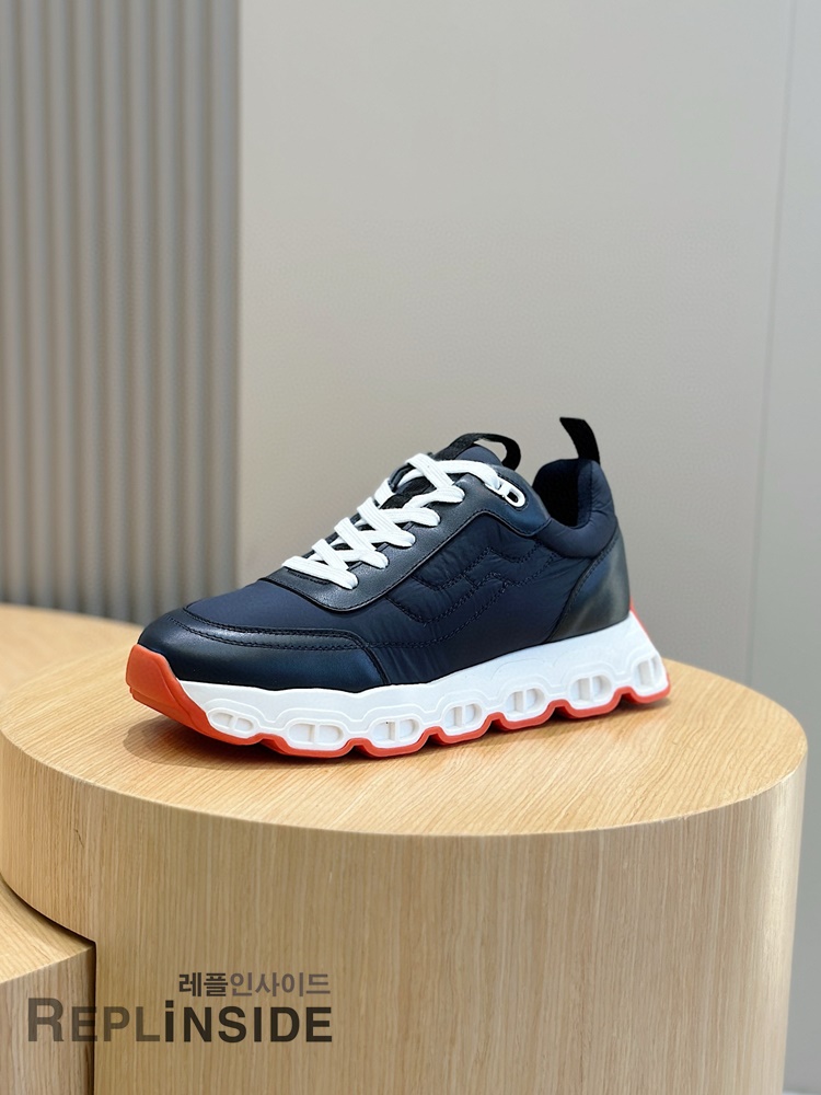 레플리카 명품 [HERMES] 에르메스 임펄스 스니커즈 남성용 - 옆면 실사