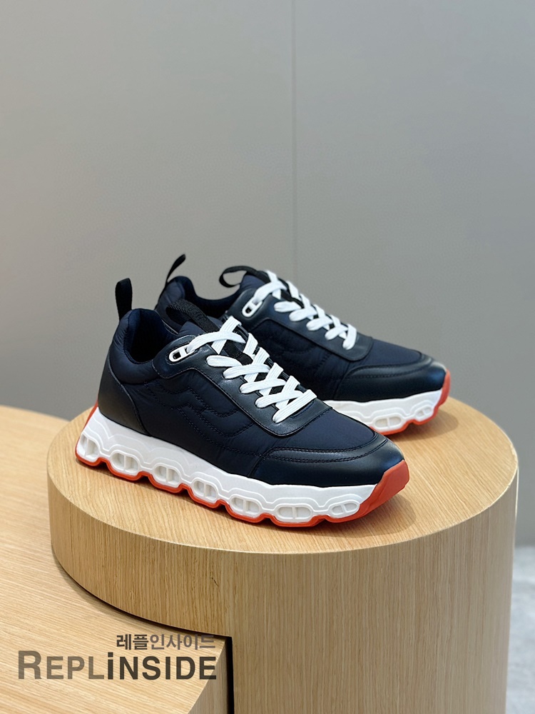 레플리카 명품 [HERMES] 에르메스 임펄스 스니커즈 남성용 - 뒷면 실사