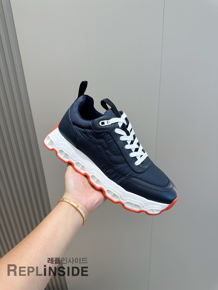 레플리카 명품 [HERMES] 에르메스 임펄스 스니커즈 남성용 - 인솔 실사