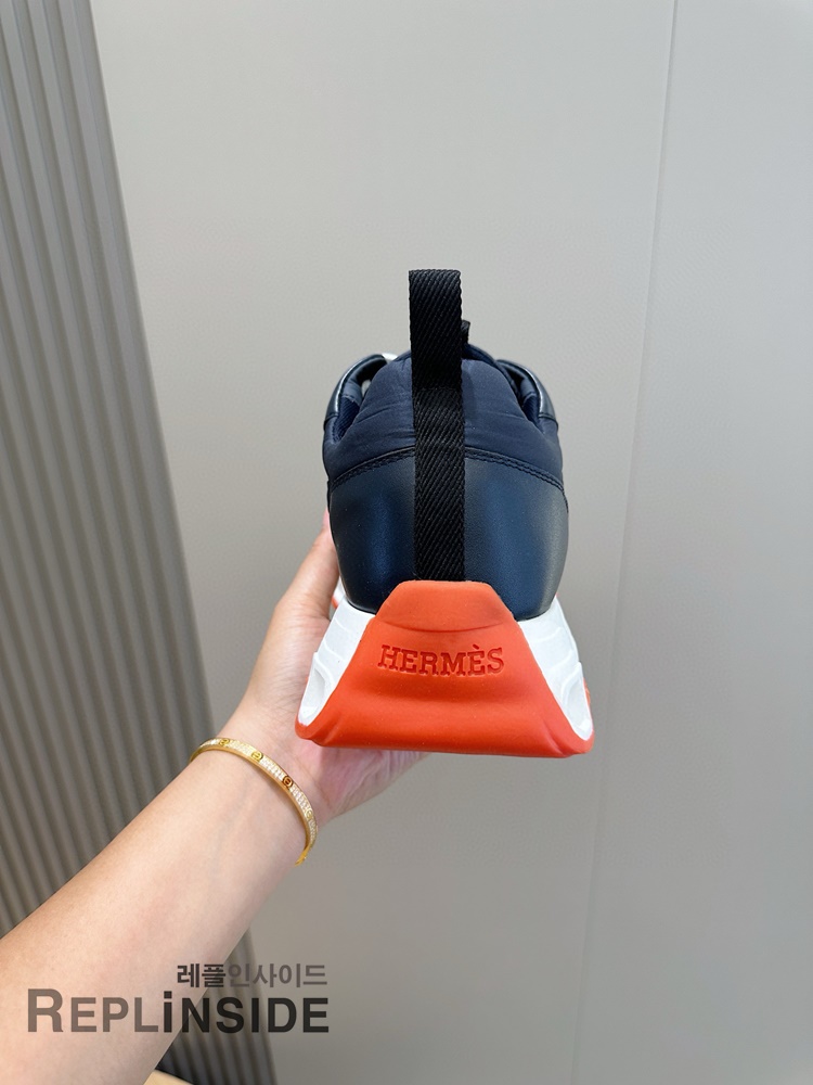 레플리카 명품 [HERMES] 에르메스 임펄스 스니커즈 남성용 - 밑창 실사