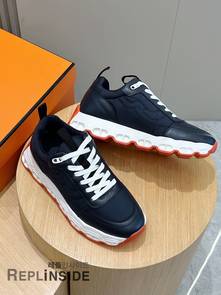 레플리카 명품 [HERMES] 에르메스 임펄스 스니커즈 남성용 - 박스 실사
