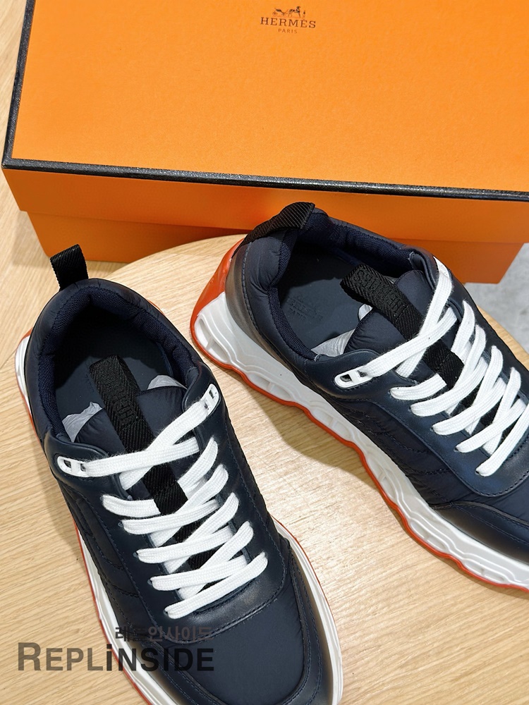 레플리카 명품 [HERMES] 에르메스 임펄스 스니커즈 남성용 - 택 실사