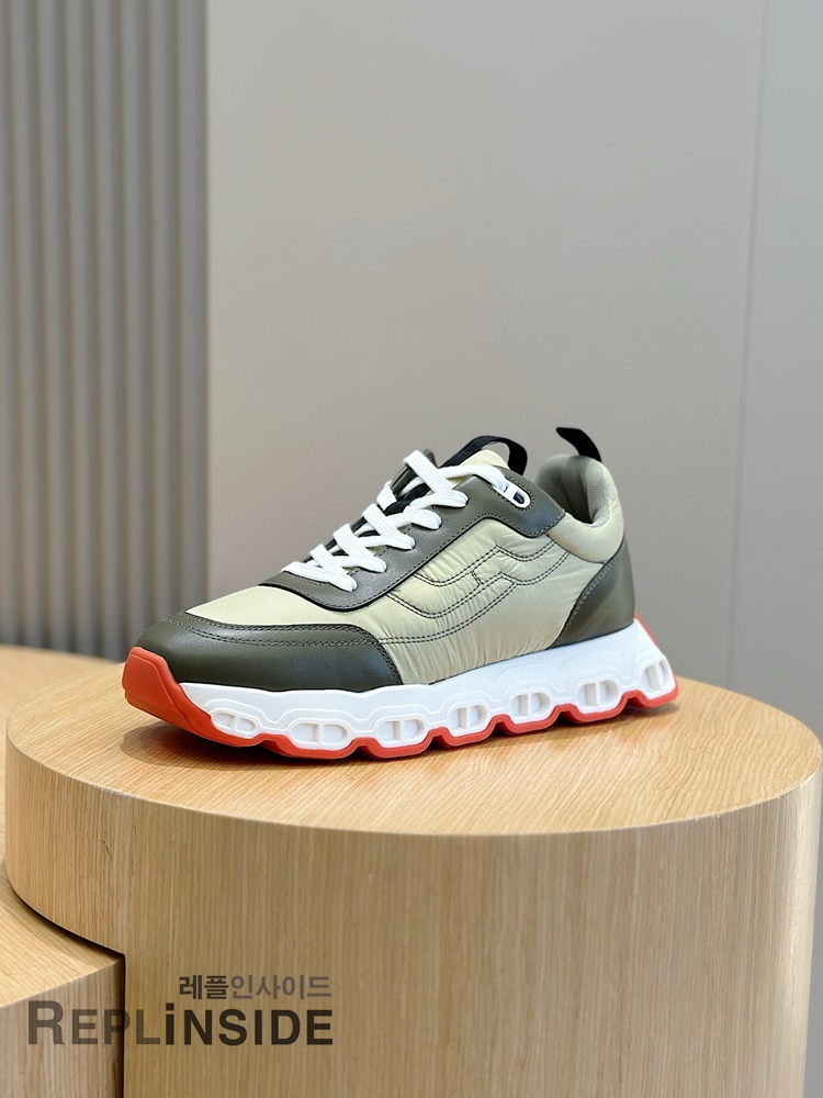 레플리카 명품 [HERMES] 에르메스 임펄스 스니커즈 남성용 - 옆면 실사