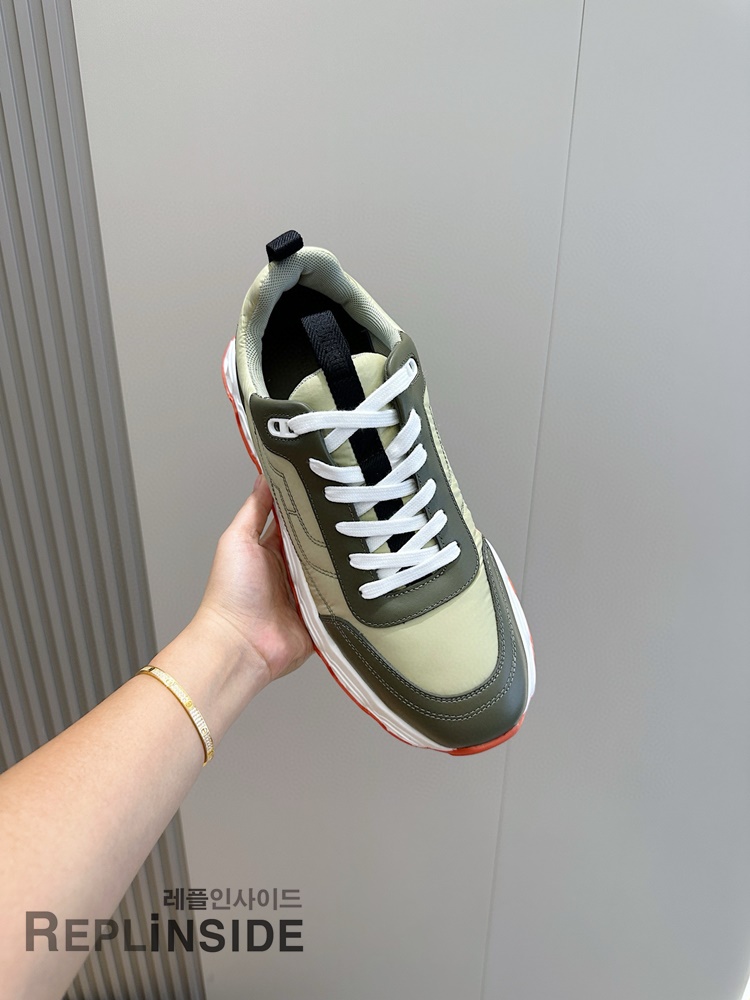 레플리카 명품 [HERMES] 에르메스 임펄스 스니커즈 남성용 - 로고 실사