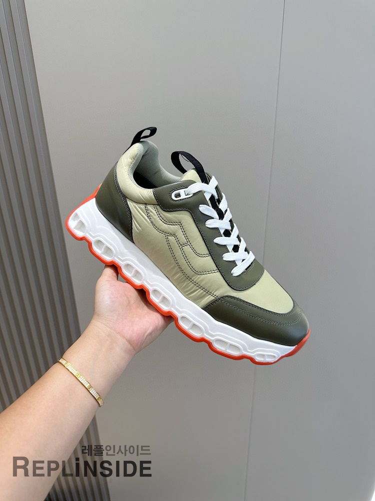 레플리카 명품 [HERMES] 에르메스 임펄스 스니커즈 남성용 - 인솔 실사