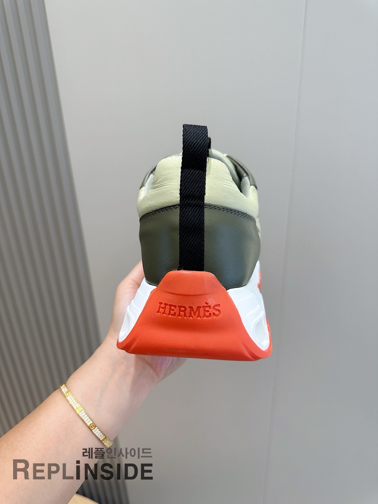 레플리카 명품 [HERMES] 에르메스 임펄스 스니커즈 남성용 - 밑창 실사