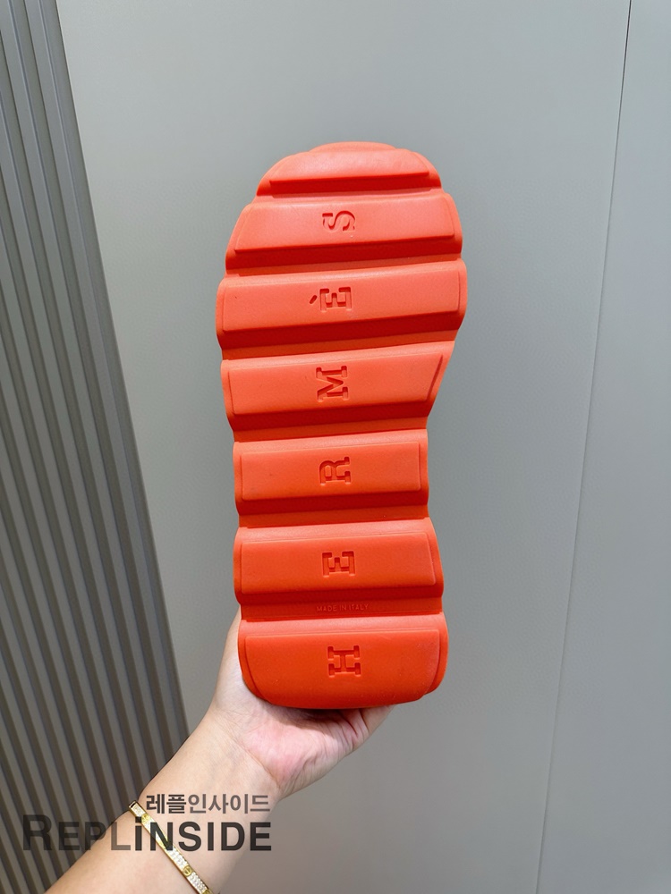 레플리카 명품 [HERMES] 에르메스 임펄스 스니커즈 남성용 - 전체 실사