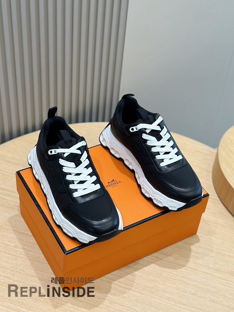 레플리카 명품 [HERMES] 에르메스 임펄스 스니커즈 남성용 - 앞면 실사
