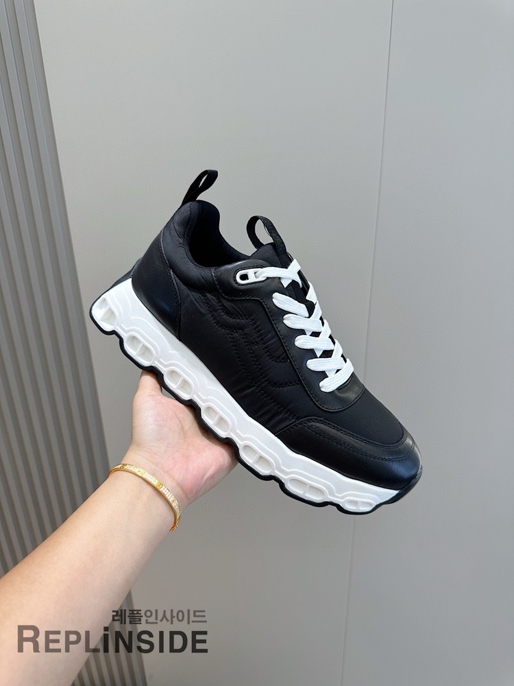 레플리카 명품 [HERMES] 에르메스 임펄스 스니커즈 남성용 - 인솔 실사