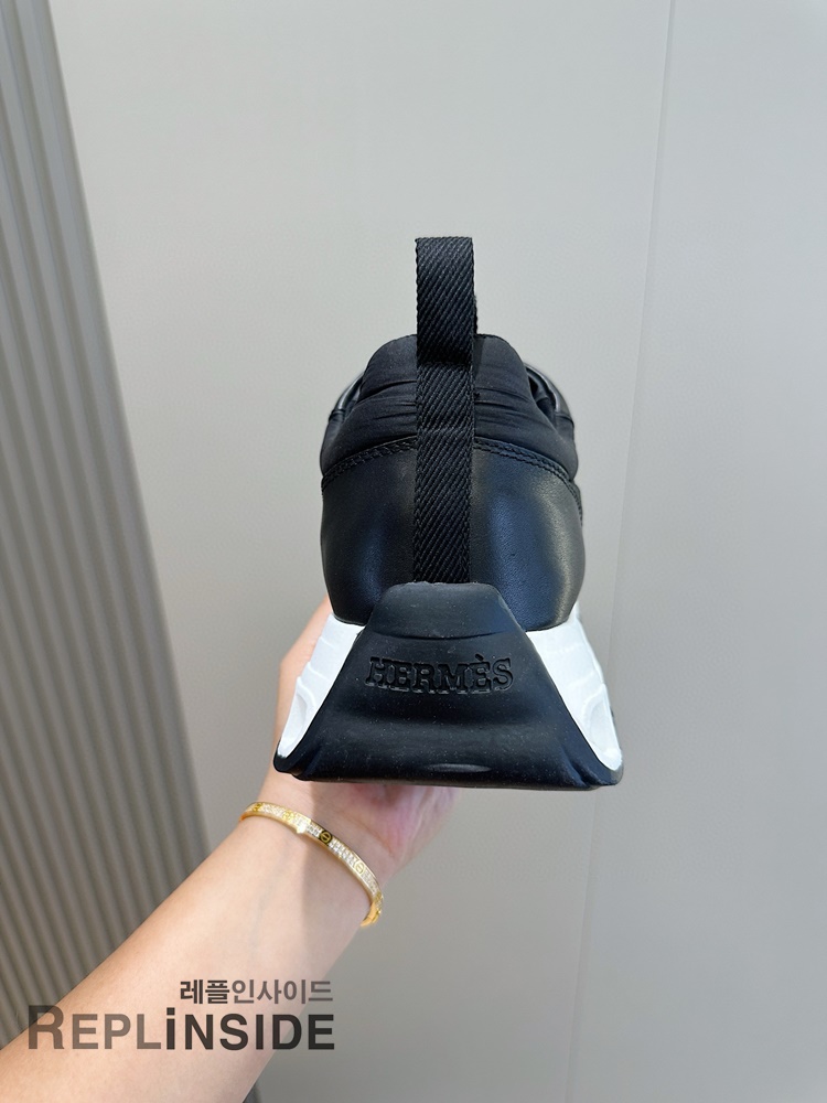 레플리카 명품 [HERMES] 에르메스 임펄스 스니커즈 남성용 - 밑창 실사
