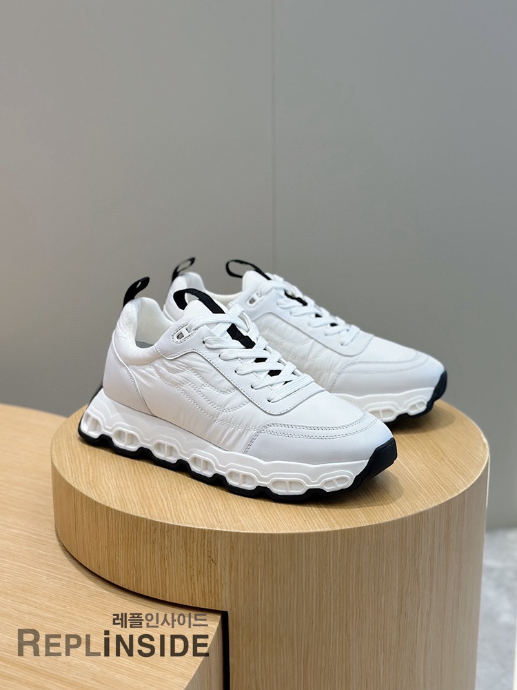 레플리카 명품 [HERMES] 에르메스 임펄스 스니커즈 남성용 - 뒷면 실사